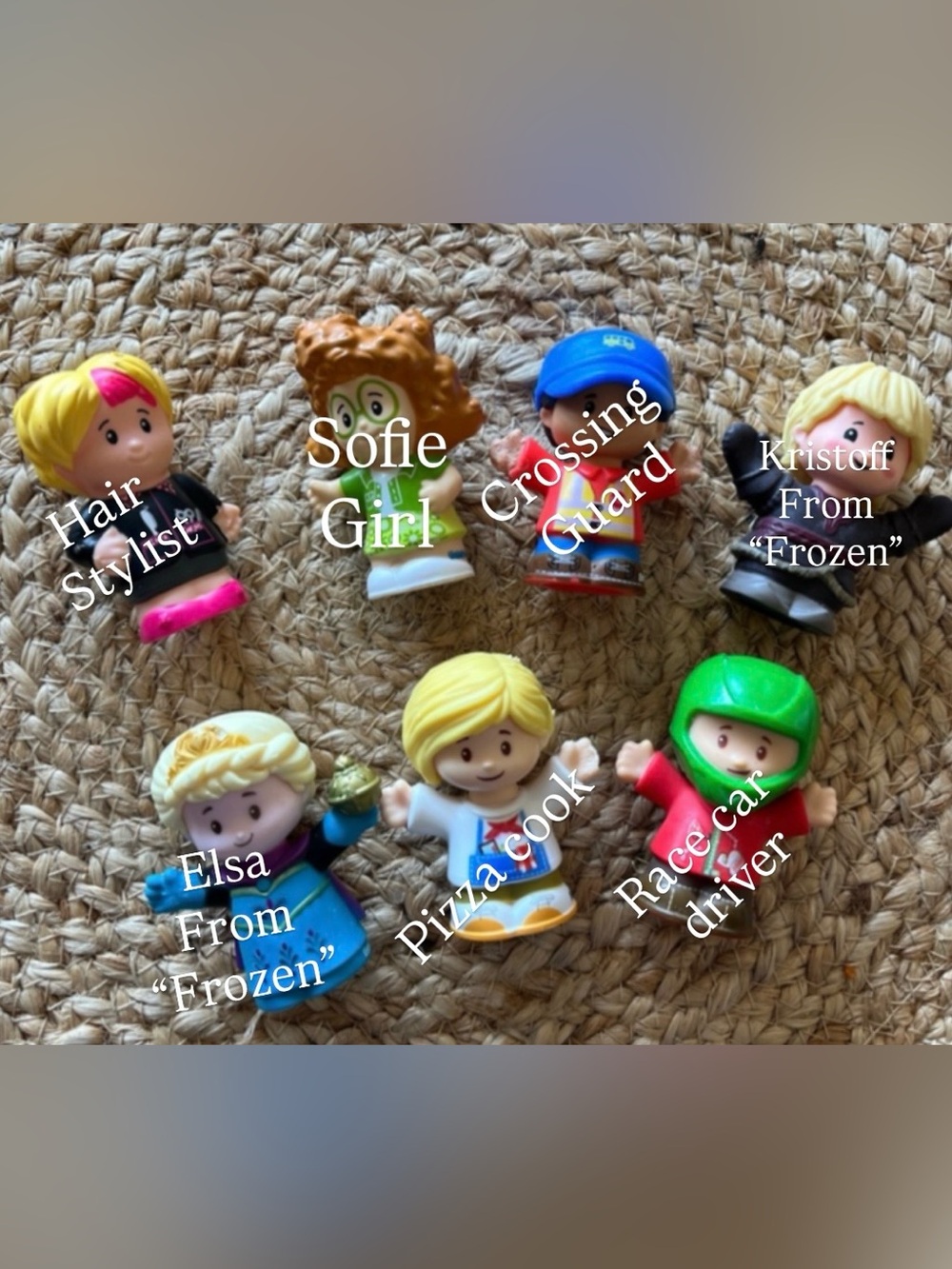 Replacement characters / Fisher-Price Little People Assorted